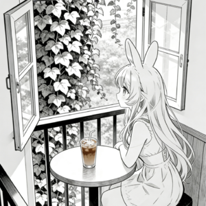 08.藤影漫窗，山城下一杯冰拿铁