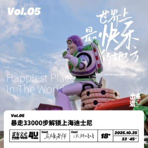Vol.5 上海(下)暴走33000步解锁上海迪士尼,主题乐园如何重新定义快乐?