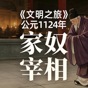 《文明之旅》公元1124年完整版正片：宋徽宗为何重用蔡京？