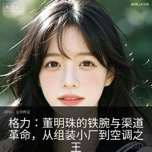 EP16 · 公司传记——格力:董明珠的铁腕与渠道革命,从组装小厂到空调之王