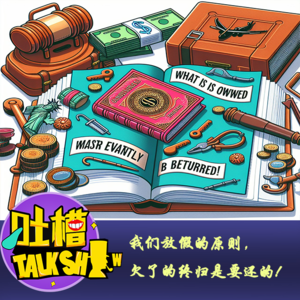 我们放假的原则，欠了的终归是要还的![吐槽脱口秀]