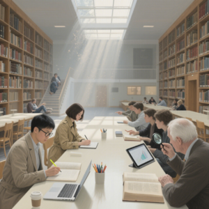 Vol.4 失业了想来图书馆假装上班？不妨先听听前“馆漂族”的避风港指南