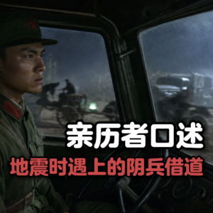 亲历者口述：地震时遇上的阴兵借道
