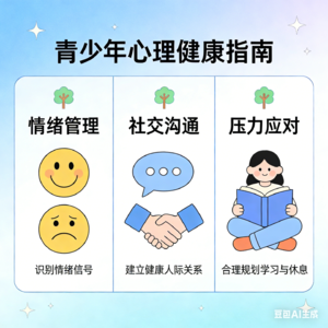 关注青少年心理健康