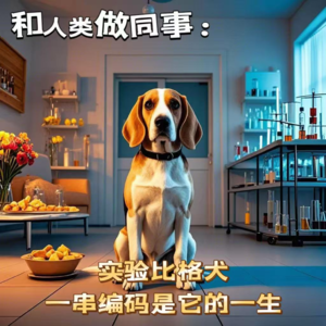 EP.25 |【和人类做同事】系列：实验比格犬，一串编码就是它的一生！(下)