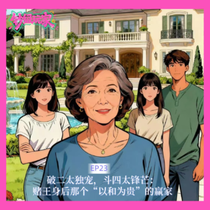 EP23 破二太独宠，斗四太锋芒：赌王身后那个“以和为贵”的赢家