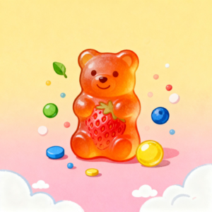 挑食娃营养缺口咋补？小熊软糖来帮忙