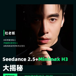 嘉宾杜老板：Seedance2.5+MinaMax H3大揭秘