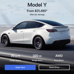 特斯拉：Model Y演绎极致大单品策略