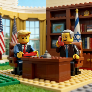 华尔街日报｜萌化战争：乐高式宣传正在重塑舆论场