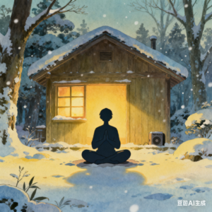 冬日冥想:感受内心世界的更替 E.33
