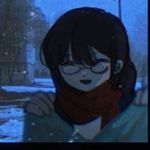 围巾戴上就奔跑