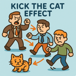 踢猫效应--打破负面情绪链，提高心理韧性