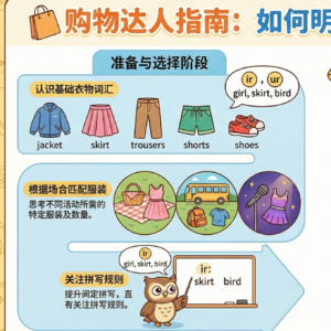 四年级下册英语Unit4英语买裤子必须用复数