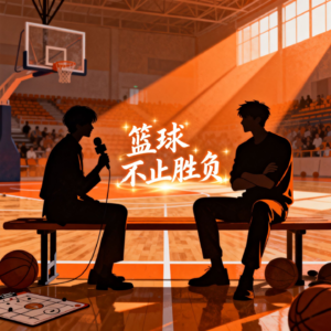 观澜Talk003:篮球不止胜负——在语言游戏与生命联结中看见竞技的真意