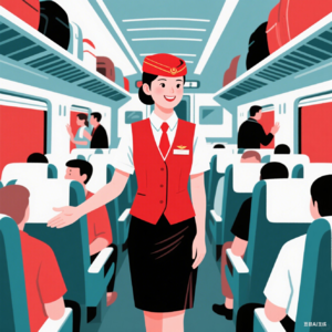 “我太爱我的旅客了”,铁路乘务员的工作大揭秘
