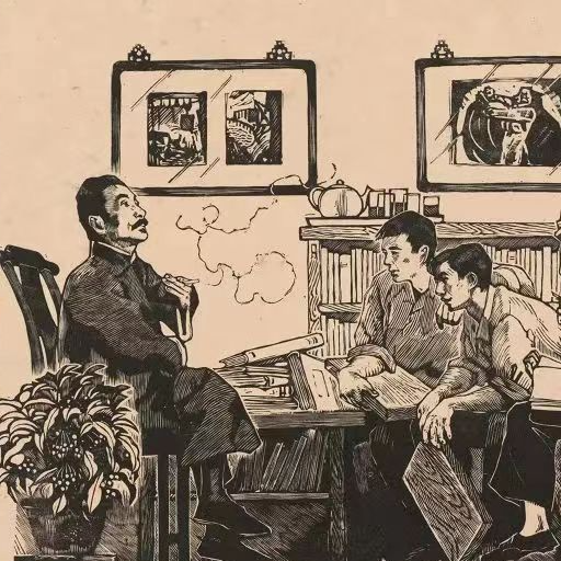 037–鲁迅爱美术胜过爱文学 episode artwork