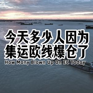 Vol.140 今天多少人因为集运欧线爆仓了?