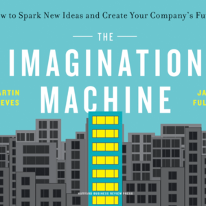 制造想法:想象力驱动的商业增长机器