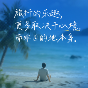 59. 见面聊聊 | 当你旅行，为了偶遇，还是重逢？