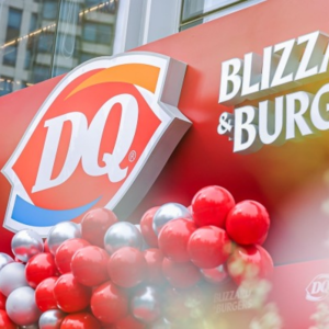 DQ在中国卖汉堡快餐