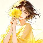 落了光的晚霞