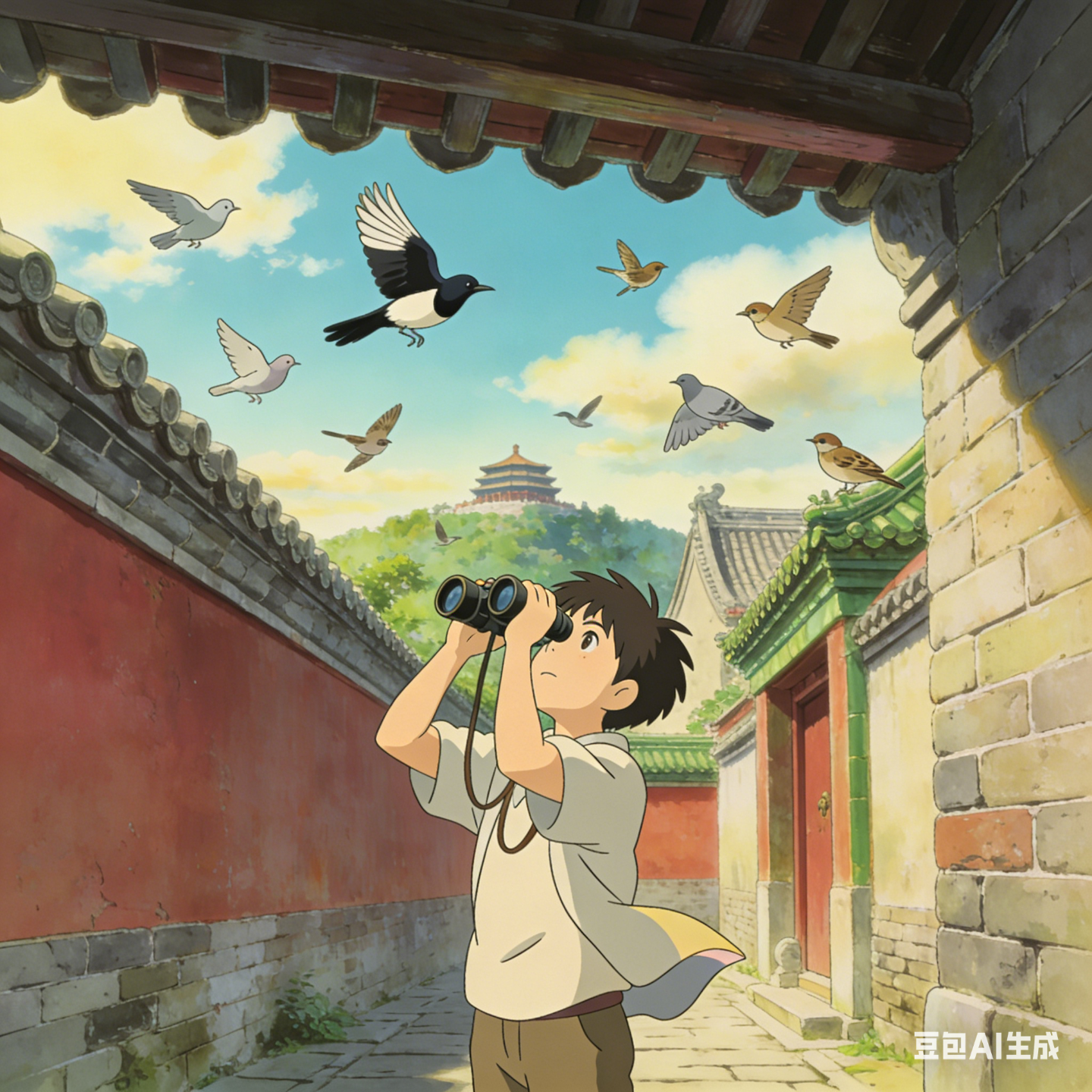 在北京，成为鸟的街坊：用三十年观鸟，重建附近｜对话于方 episode artwork