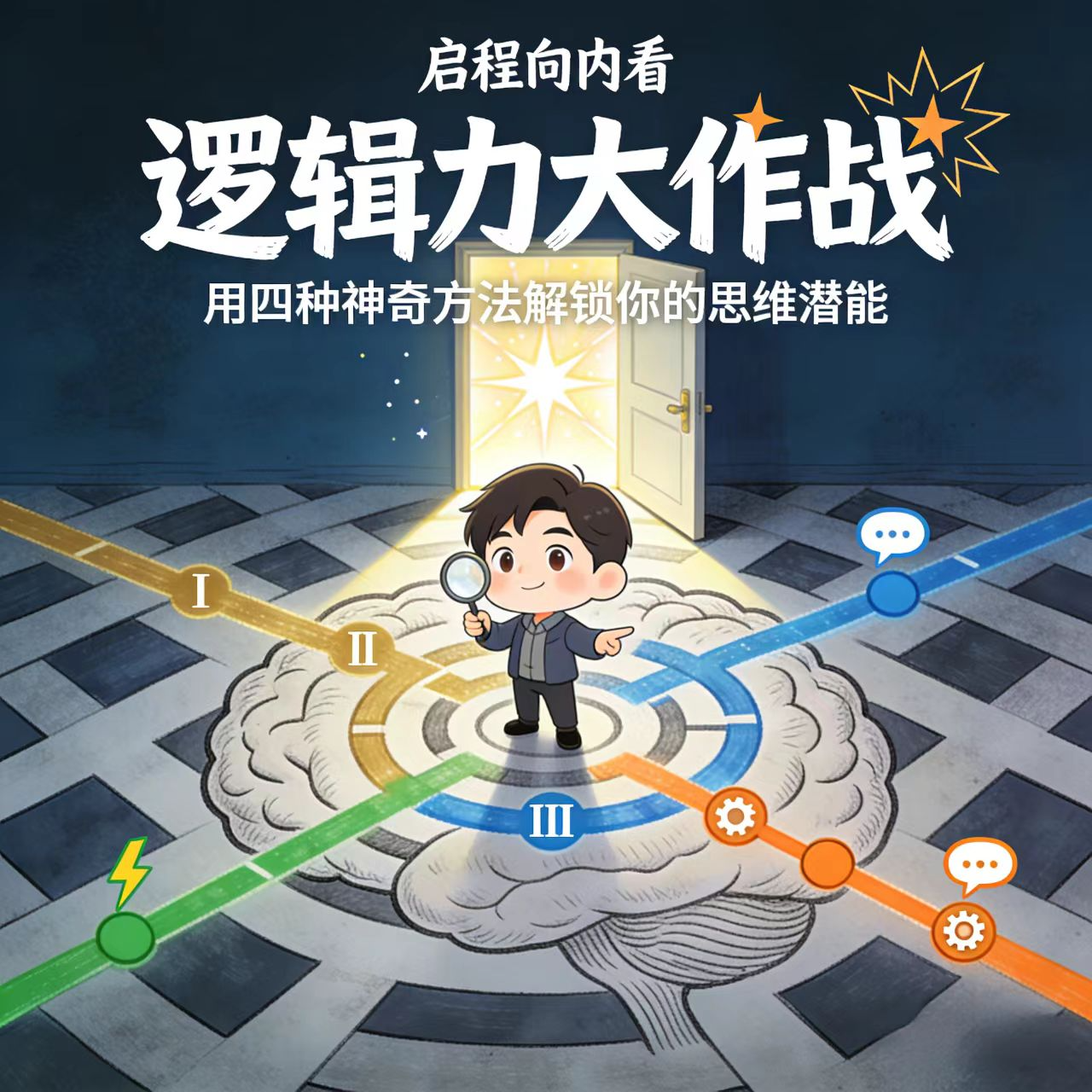 《启程向内看》- 如何锻炼逻辑力 episode artwork