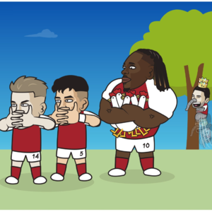 【无双优选】PL.99 【热刺1-4阿森纳】又一个1-4，北伦敦两队有了什么不同？