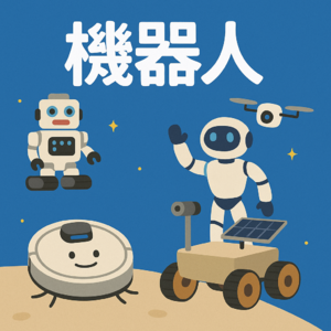 EP17 | 机器人，出动！会扫地、会唱歌、还能去太空的超级帮手