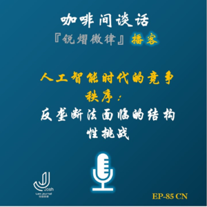 EP85 人工智能时代的竞争秩序：反垄断法面临的结构性挑战