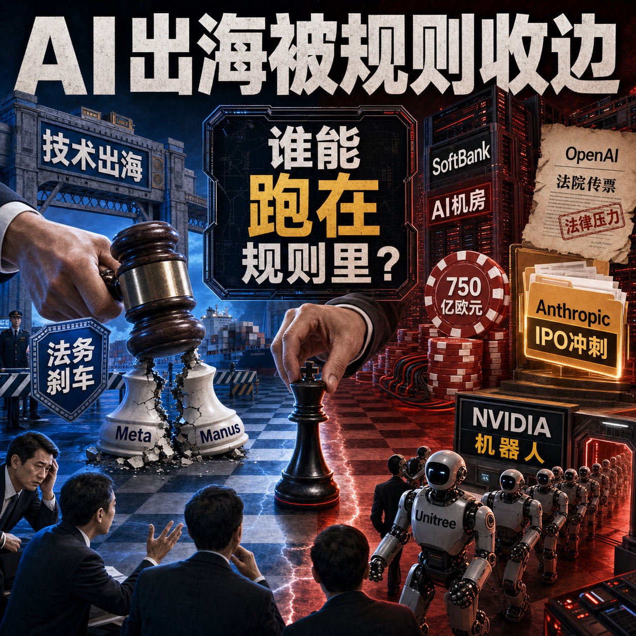 中国收紧技术出海，软银押法国机房 episode artwork