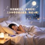 深度睡眠音乐，亲测有效！ 三分钟带你褪去疲惫，快速入眠！