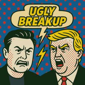 03｜马斯克与特朗普的这段“政治恋情”终于正式破裂了吗？