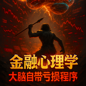 VOL.110 读完《金融心理学》才明白,99%的人亏钱不是因为笨,而是因为太正常