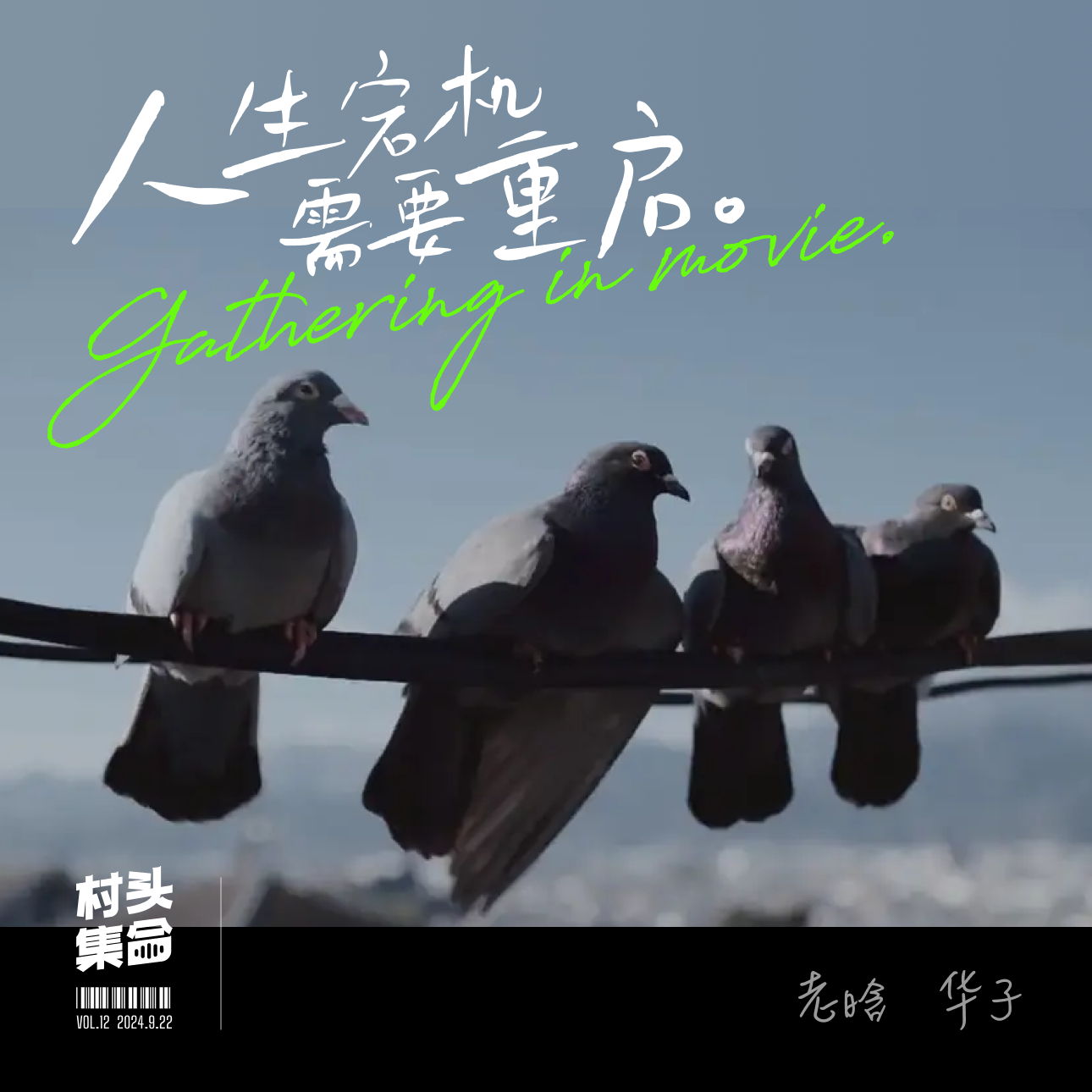 Vol.12 村头电影院｜重启人生 - 人生宕机，需要重启 🐦 episode artwork