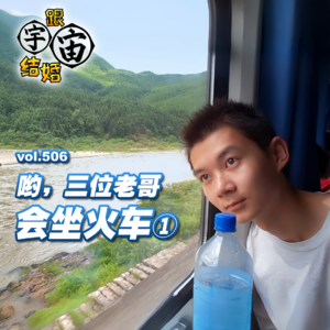 vol.506 哟,三位老哥,会坐火车①