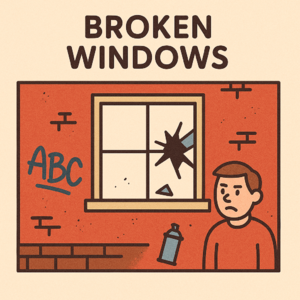 破窗理论--不良现象是怎么无限扩展的？