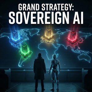 当 AI 拥有身体：主权 AI 与人类工作的终极定义