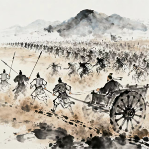 牧野之战·武王伐纣的黎明之战