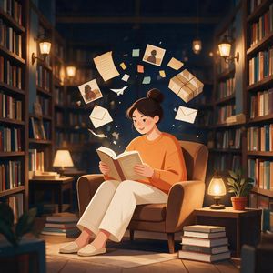 【园仔的书芽】INFJ低能量人躲进书店寻找精神处方丨Vol.06
