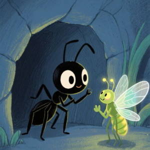 萤火虫的小灯笼