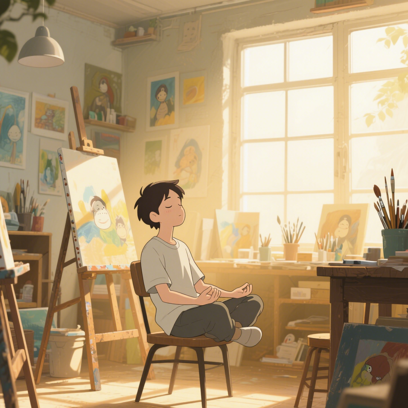 15分钟冥想：深呼吸，缓解职场工作压力 E.10 episode artwork