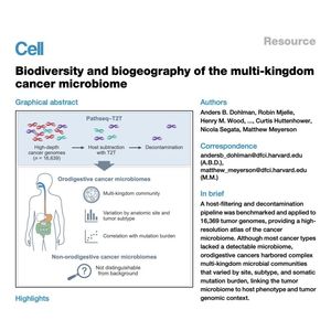 989-Biogeography of Multi-Kingdom Cancer Microbiome