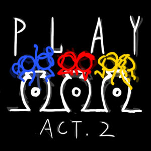 Act2 -- 【围读】萨缪尔·贝克特《一出戏》