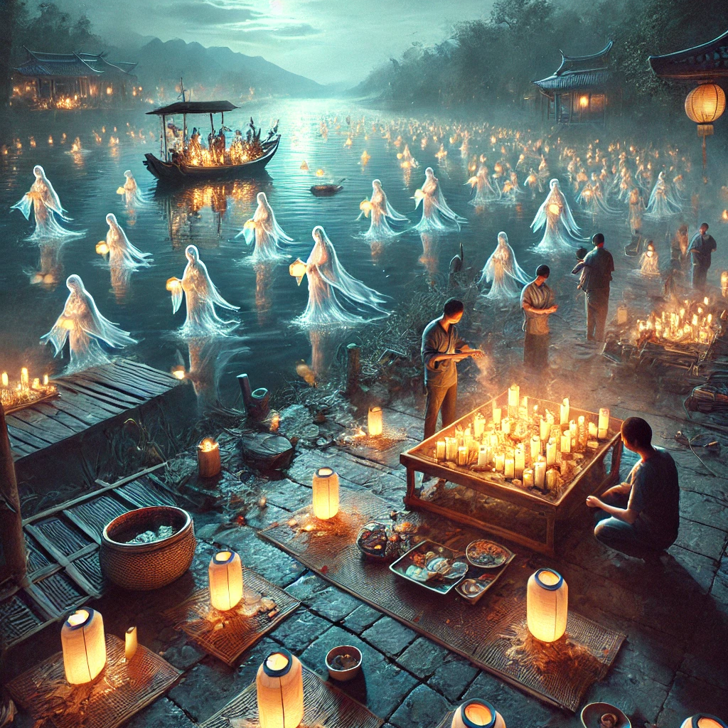 中元节特辑：这可能是一期听了睡不着的尬聊英语！ episode artwork