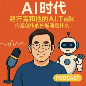 AI时代，赵汗青和他的AI.Talk：内容创作的护城河是什么？