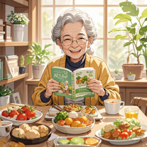 《超越百岁的营养计划》：吃得好才能活得久？