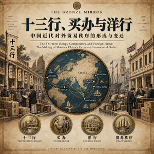 单独 16 十三行、买办与洋行:第一次全球化浪潮中的对外贸易