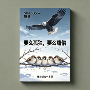 b184.《要么孤独，要么庸俗》热闹之外，你有独处这个选择